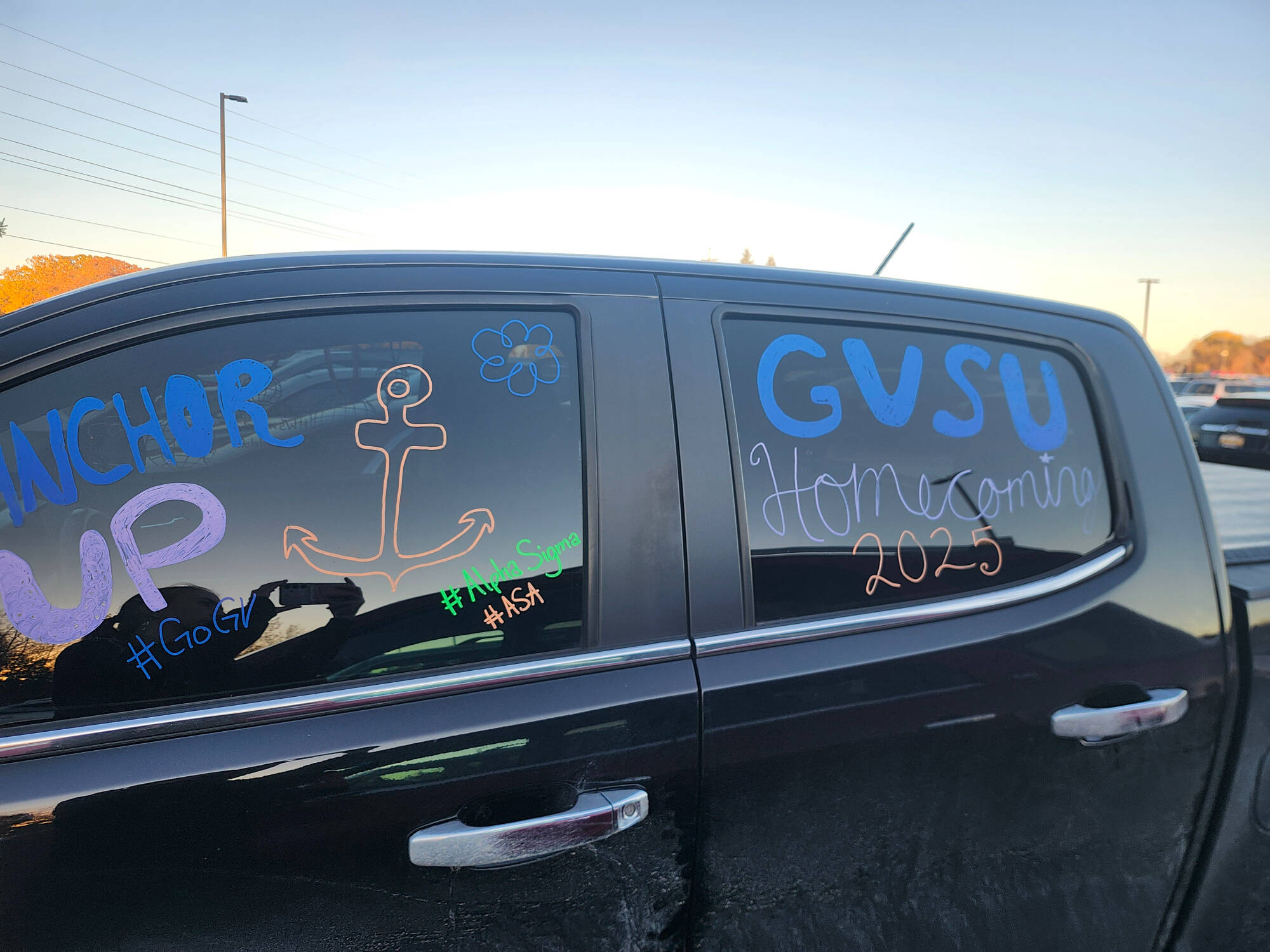 car decorated
